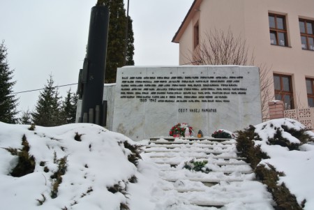 Pamätník padlým v I. a II. svet. vojne