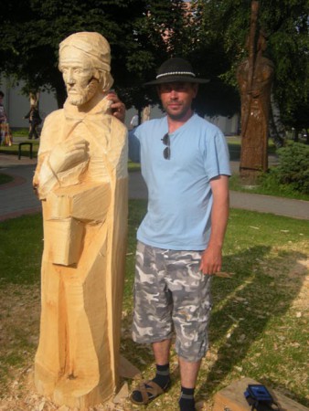 Pavol Vaják, rezbár